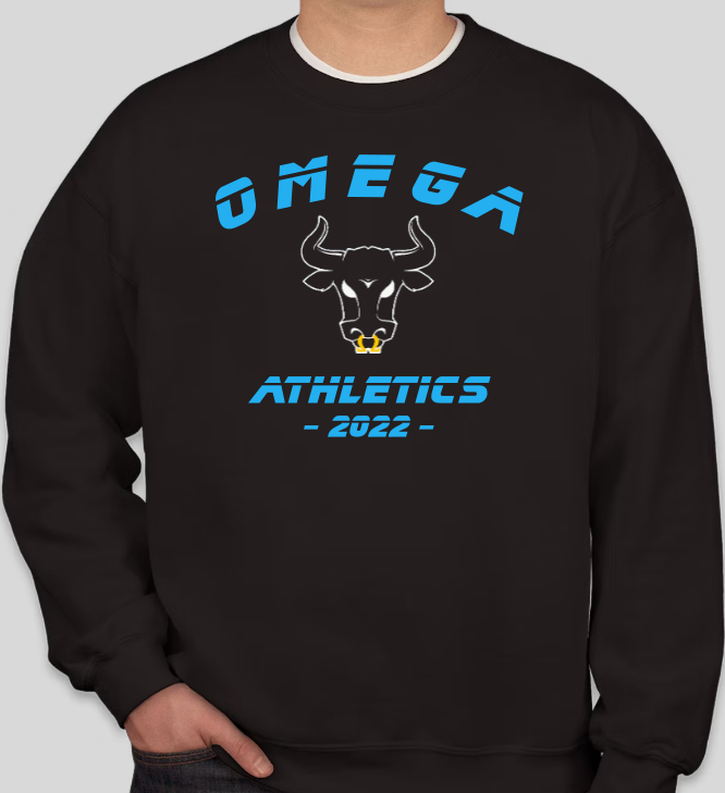Omega Ath. Crew Neck Sweatshirt