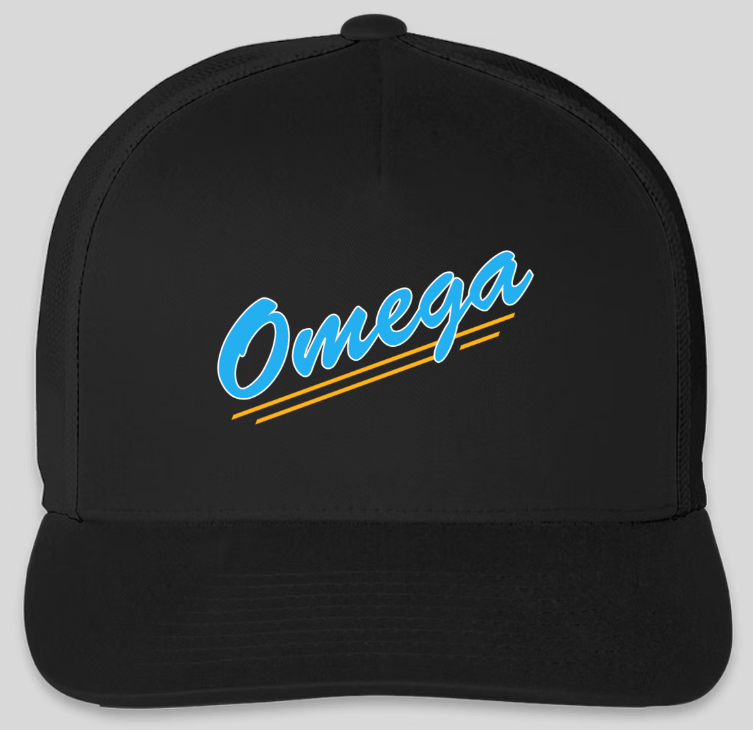 Omega Ath. Trucker Hat