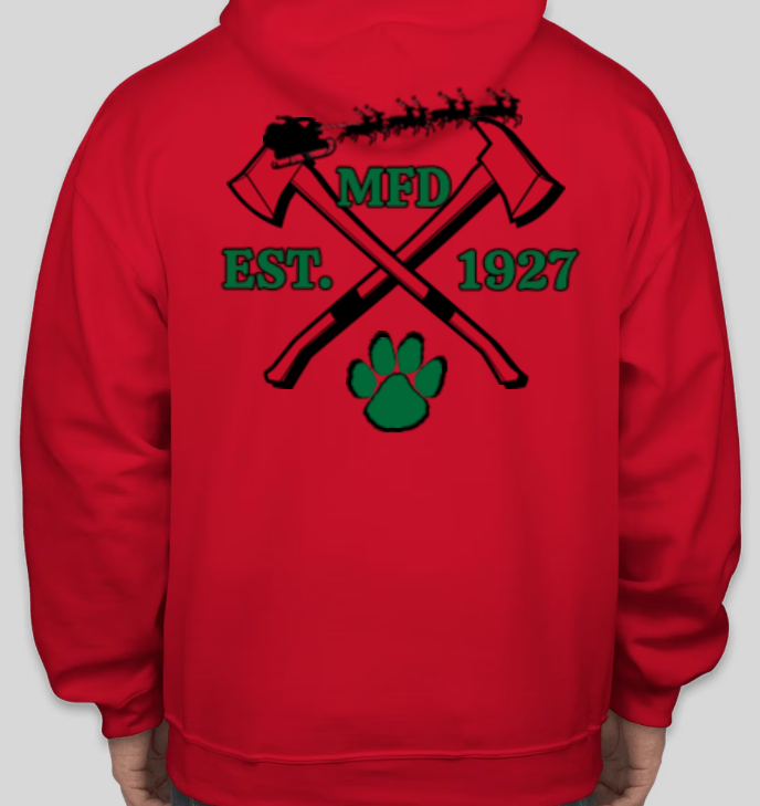 MFD Christmas Hoodie