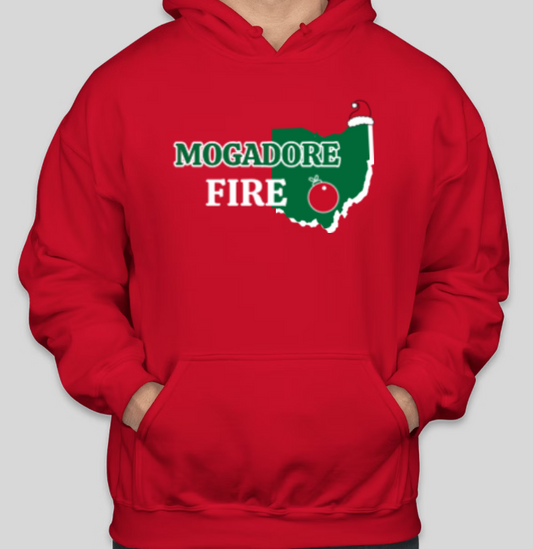 MFD Christmas Hoodie