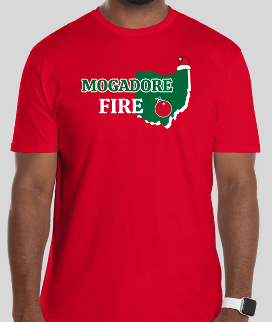 Mogadore Fire Dept. Special Edition Christmas T-Shirt