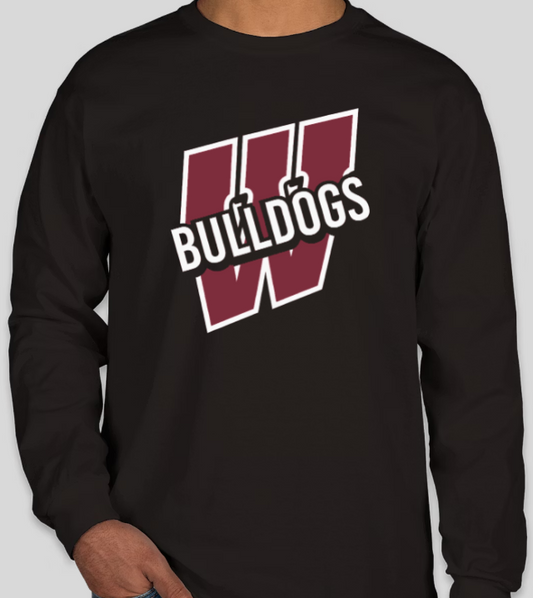 WHS One-Sided Long Sleeve Shirt