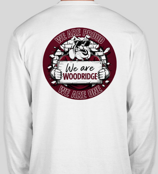 WHS Two-Sided Long Sleeve Shirt
